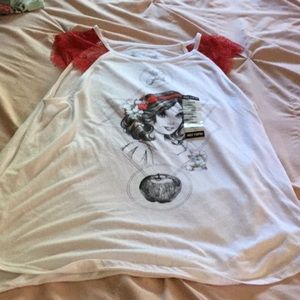 Hot topic Disney Princess tank top bundle